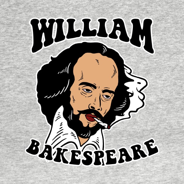 William Bakespeare by dumbshirts